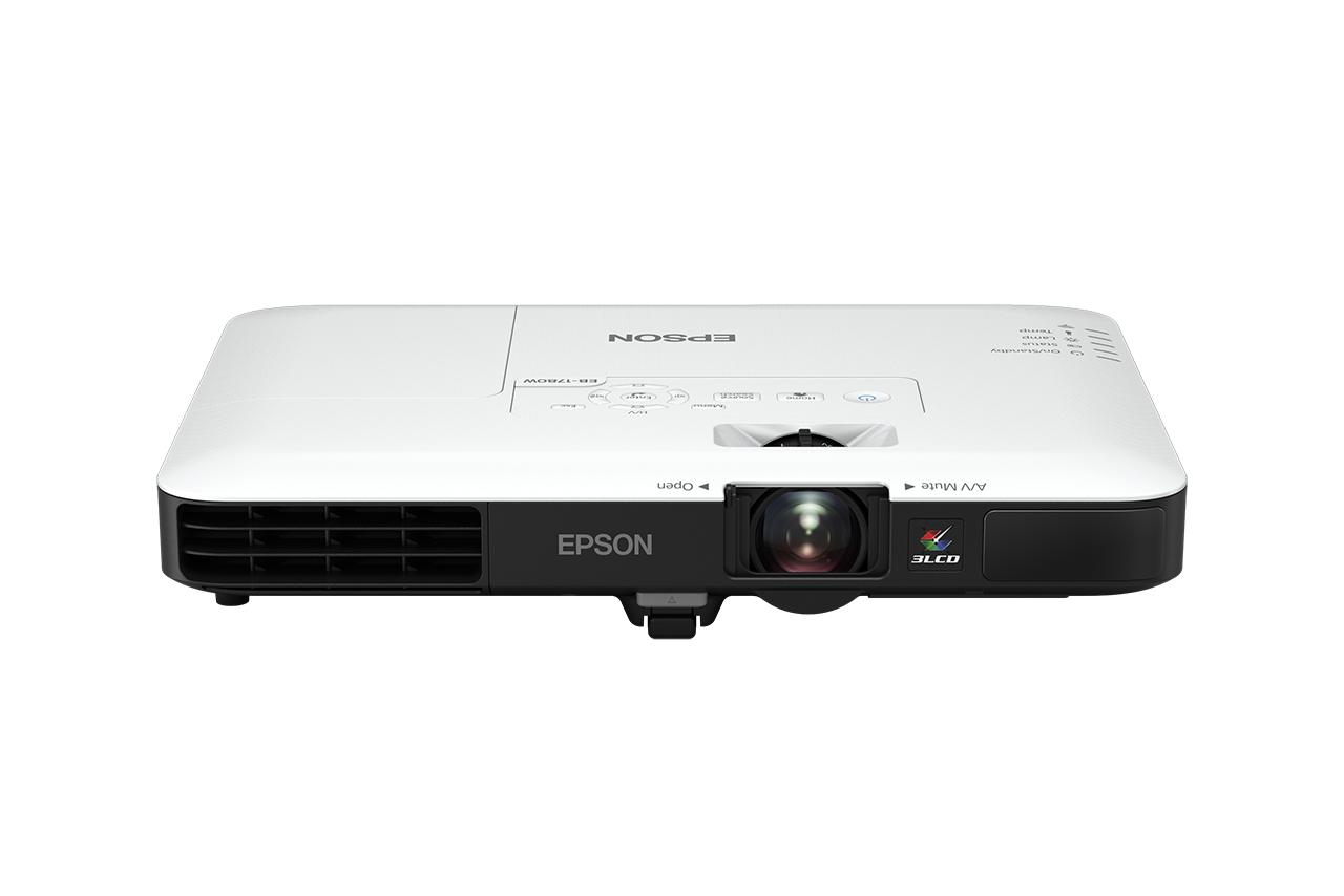 EPSON EB1780W 3LCD WXGA Ultramobile Projektor 1280x800 1610 3000 Lumen 1W Lautsprecher