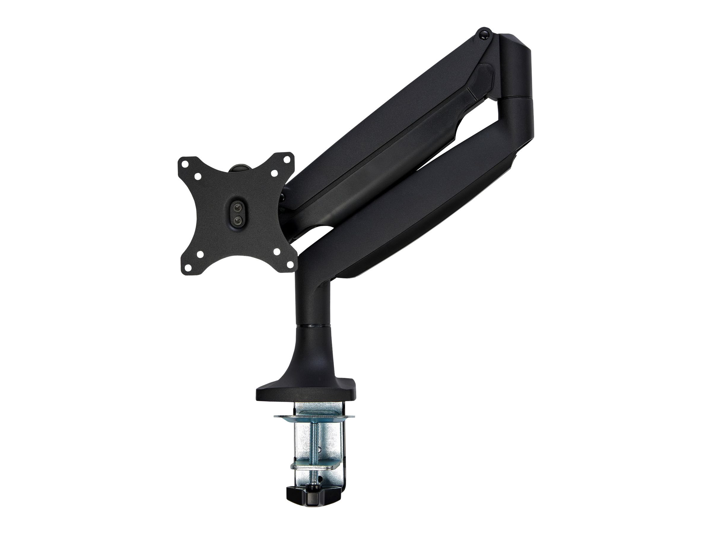 STARTECH.COM Single Monitorarm - Tischbefestigung - frei beweglich - bis zu 81,28CM 32Zoll Bildschirme - VESA - robustes Alu schwarz