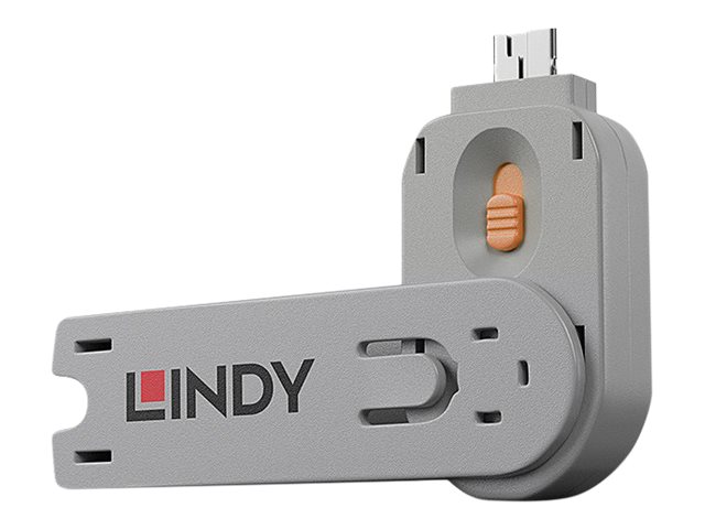 Lindy USB Type A Port Blocker Key - USB-Portblocker