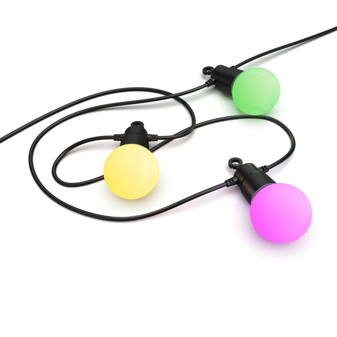 hama LED Lichterkette bunt 8,0 m, 1 St