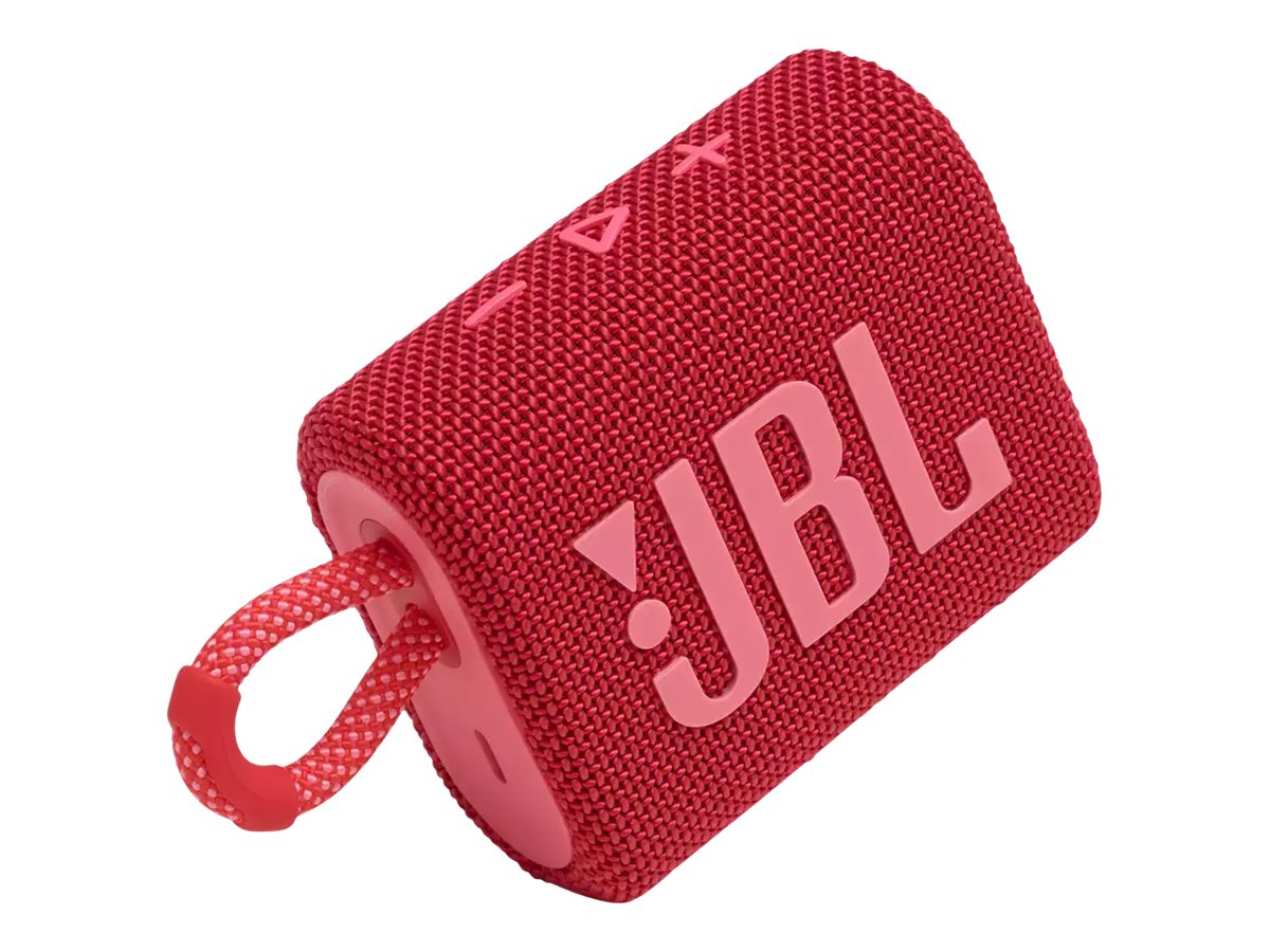JBL GO 3 kleine Bluetooth Box in Rot