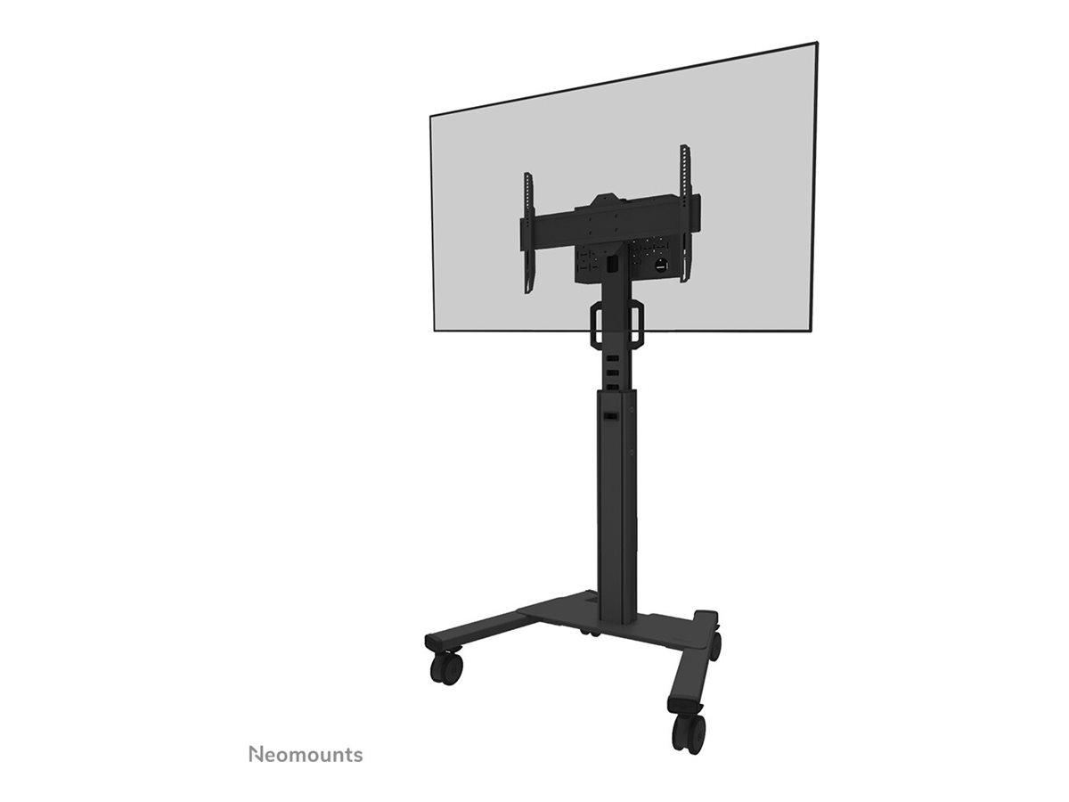 NEOMOUNTS Move Up Mobile Display Floor Stand 81,28cm 32Zoll - 190,5cm 75Zoll 10cm. Wheels NEOMOUNTS Move Up Mobile Display Floor Stand 81,28cm 32Zoll - 190,5cm 75Zoll 10cm. Wheels