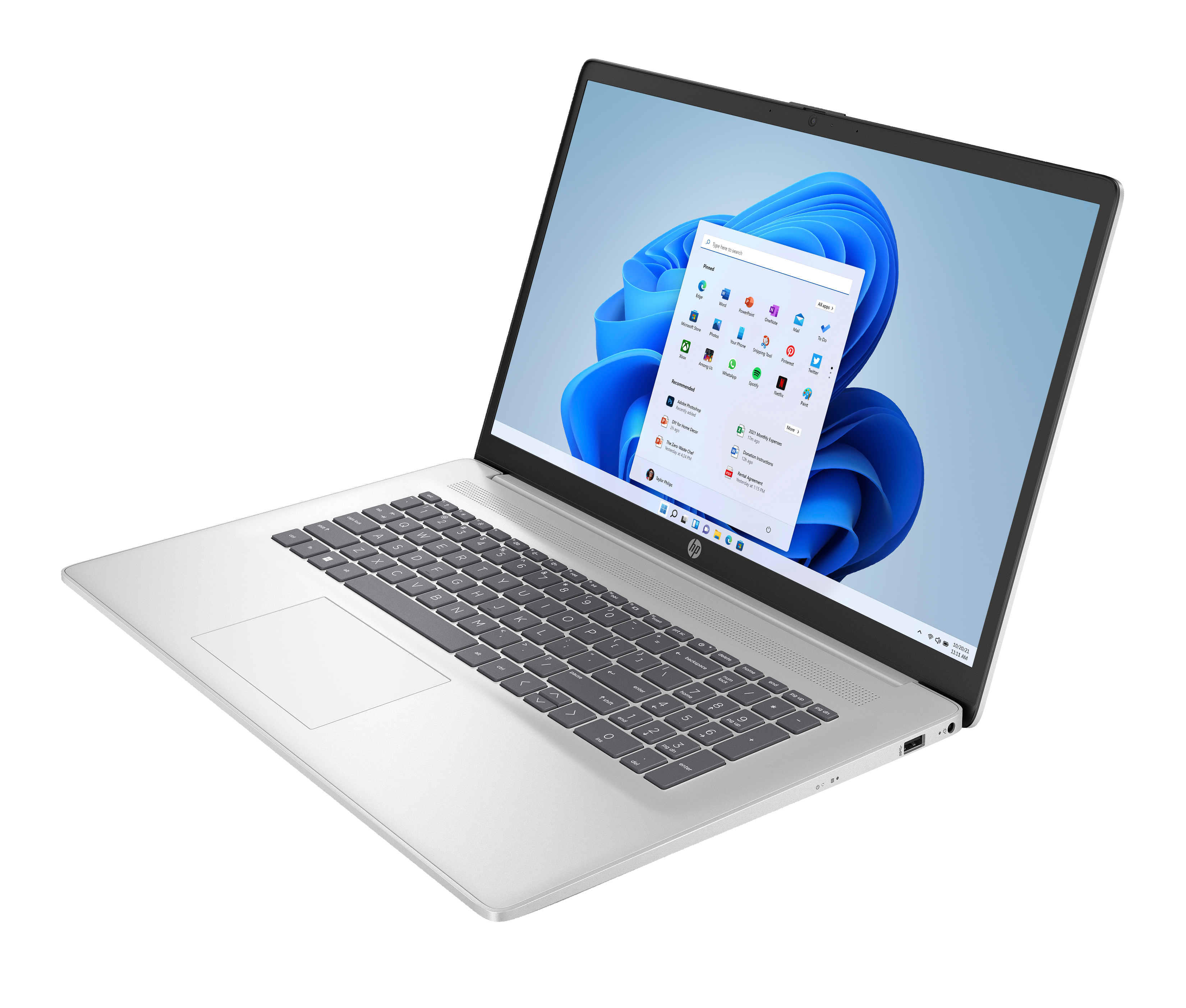 HP 17cn4072ng Intel Core 7150U Notebook 43,9 cm 173