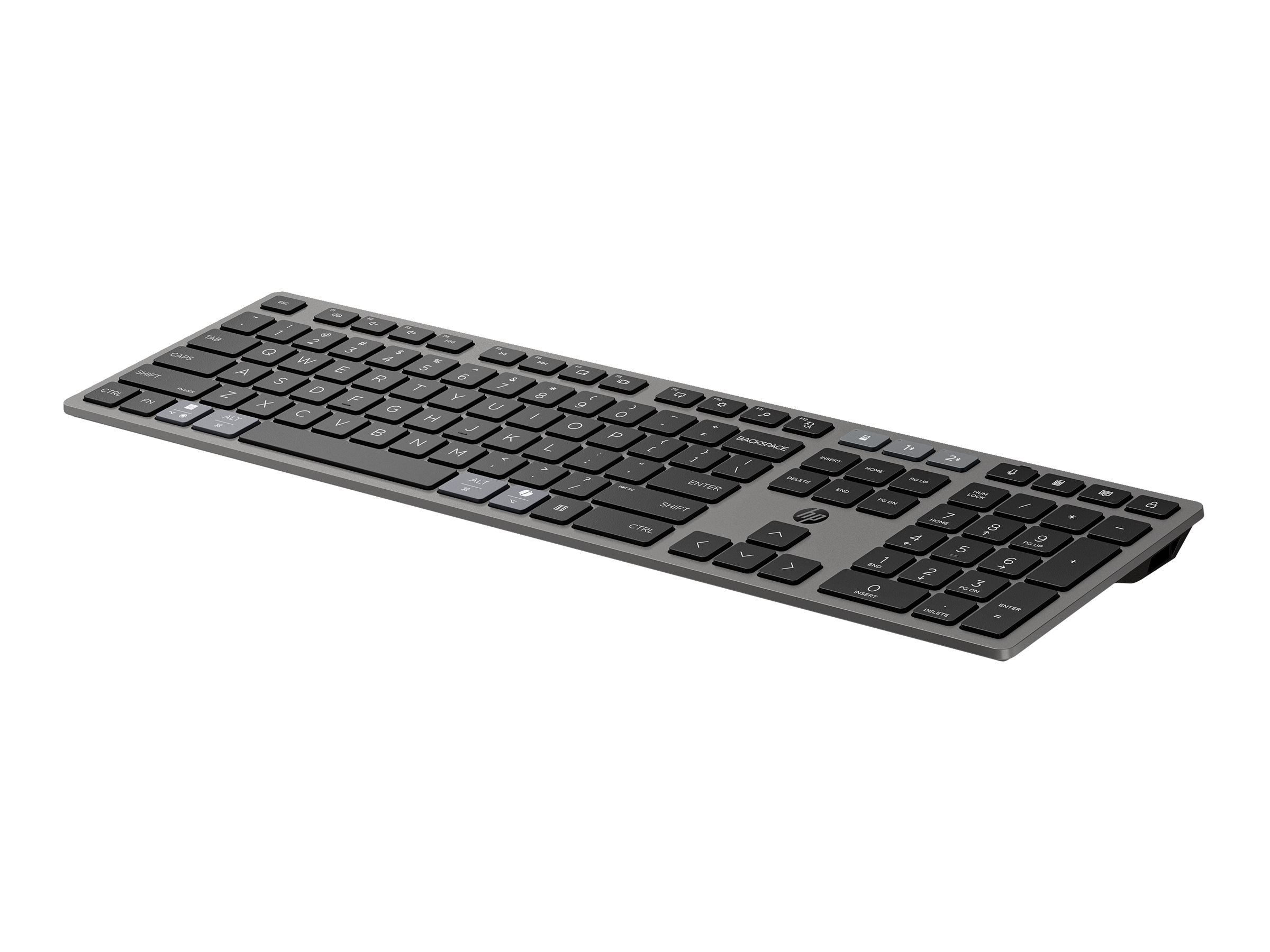 HP 720 Dual-Mode Rechargeable Wireless Keyboard-GR (P)