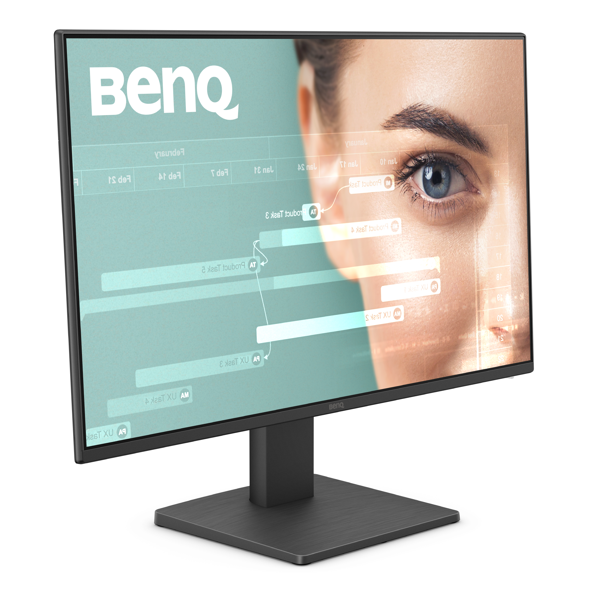 BenQ GW2491 Monitor 61,0 cm 24,0 Zoll schwarz