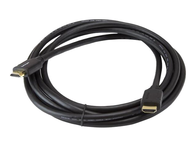 StarTech.com Premium High Speed HDMI Kabel mit Ethernet - 4K 60Hz - HDMI 2.0 - 3m - HDMI mit Ethernetkabel - 3 m