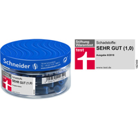 Schneider Tintenpatronen für Füller blau, 30 St