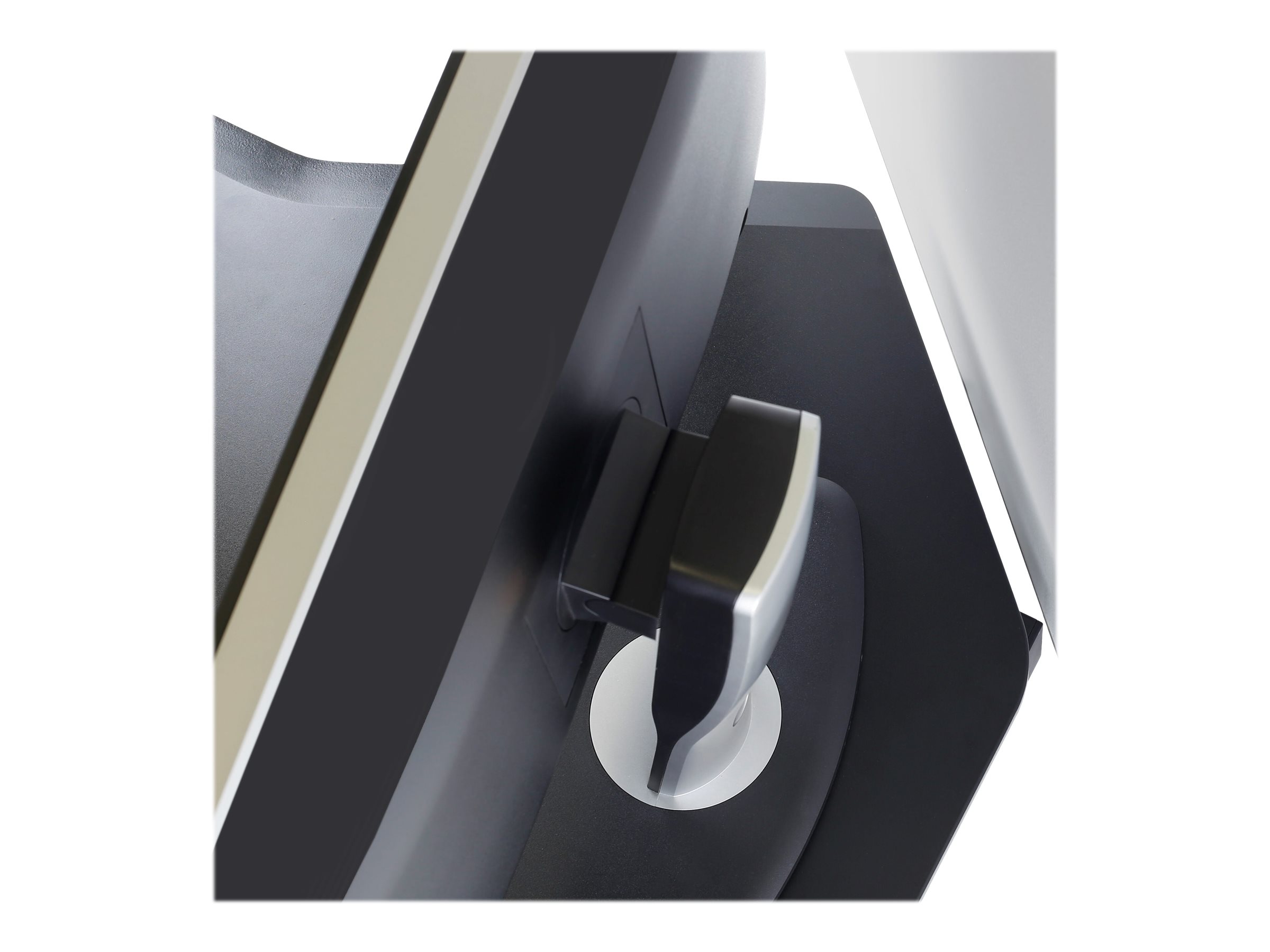 ERGOTRON WorkFit Corner Standing Desk Converter PVB ERGOTRON WorkFit Corner Standing Desk Converter PVB