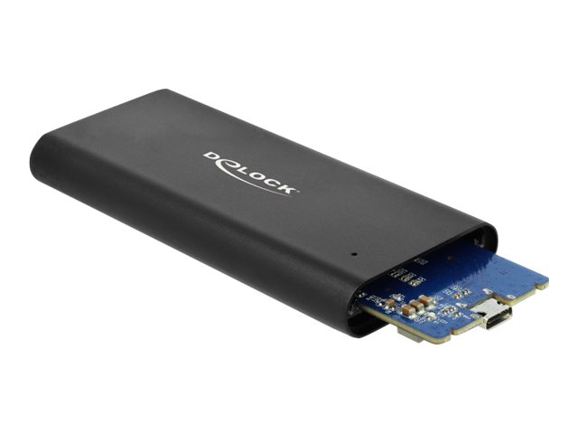 Delock Speichergehaeuse M2 M2 NVMe Card 10 Gbits USB 31 Gen 2