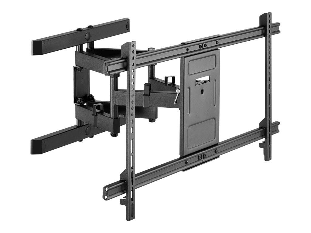 goobay TV-Wandhalterung Pro FULLMOTION (XL) schwarz
