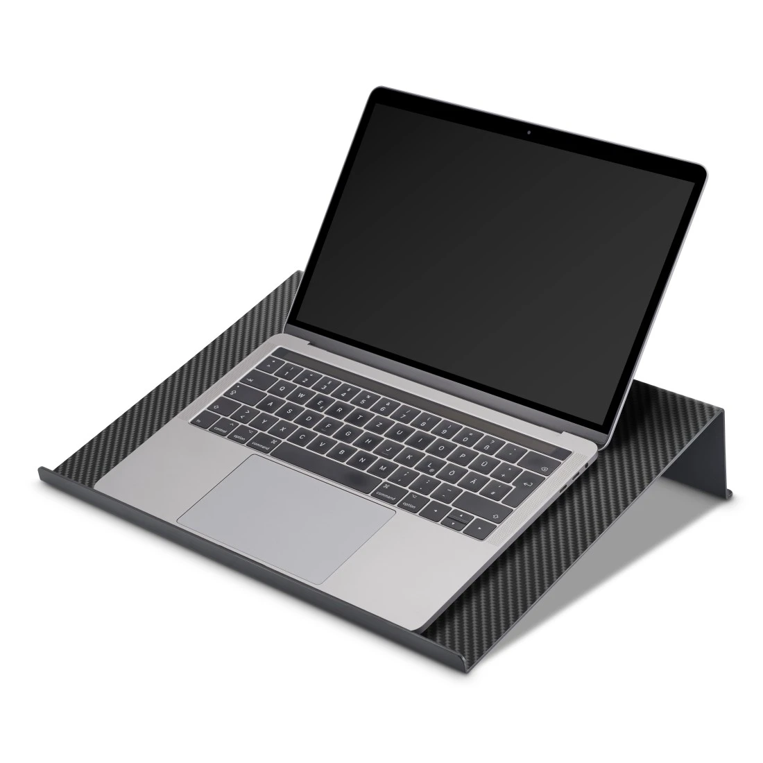 Hama Laptop-Ständer Carbonoptik 47 cm Schwarz