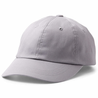 3 cricutâ¢ Baseball Caps fÃ¼r Transferpressen grau
