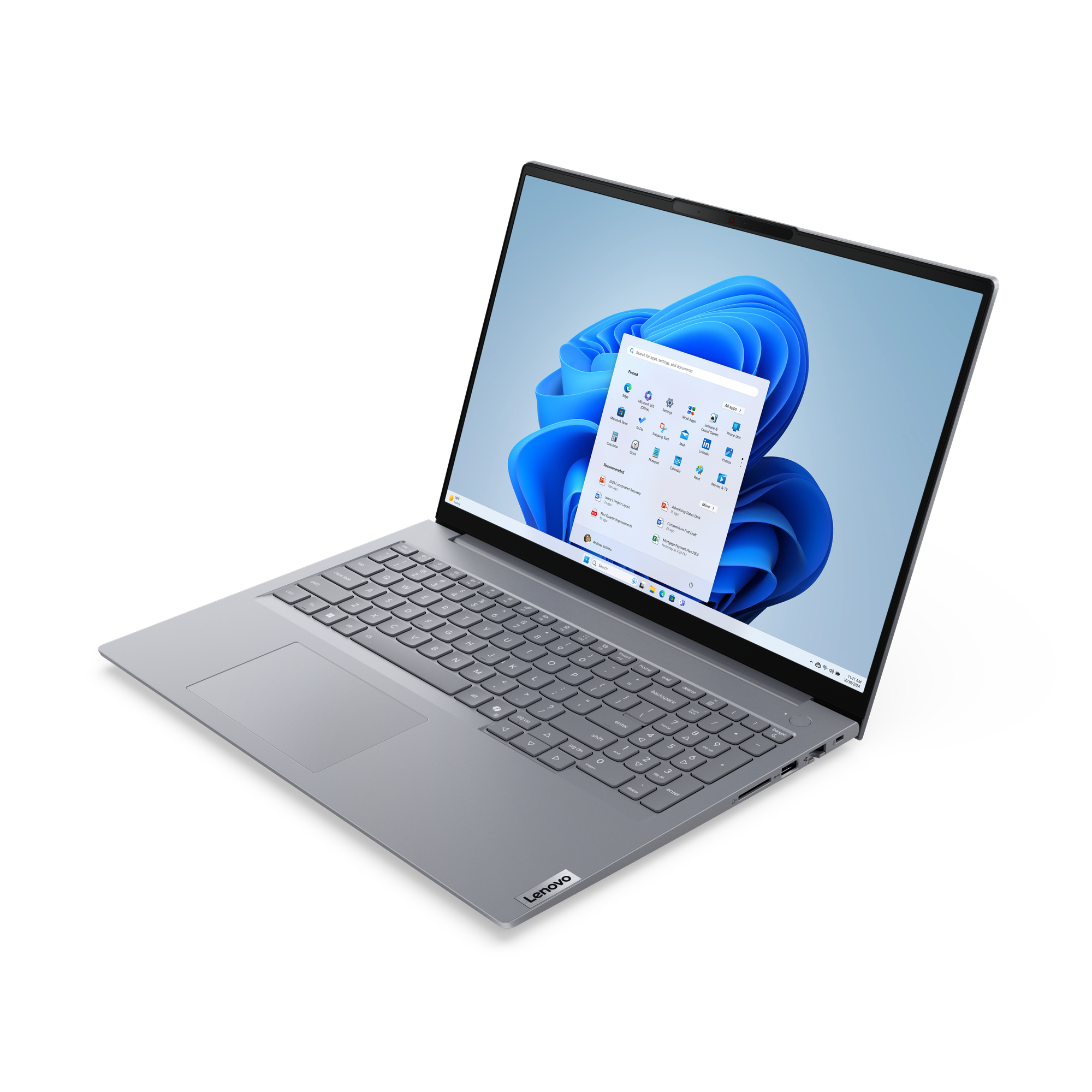 Lenovo ThinkBook 16 G8 IAL 16 Zoll Intel Core Ultra 7 255H 16 GB RAM 512 GB SSD