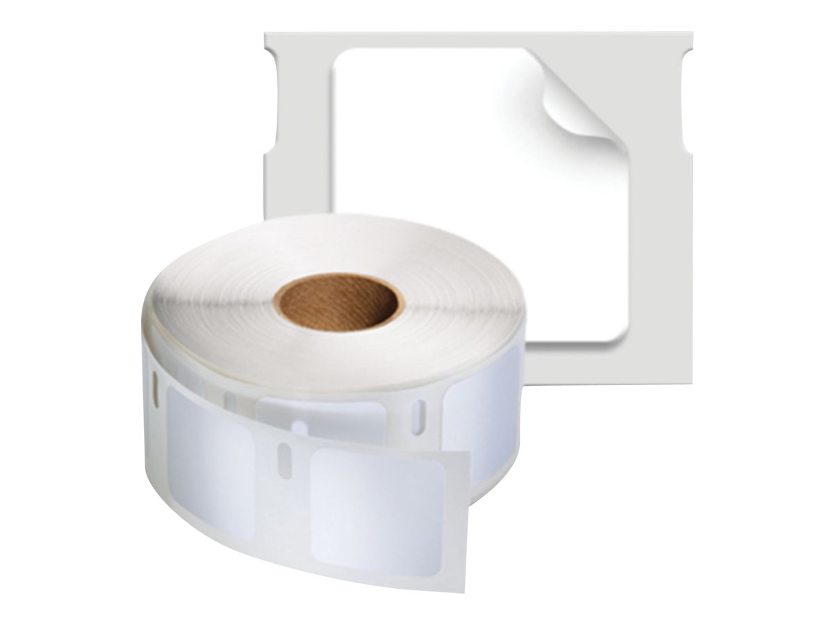 DYMO Etikettenrollen für Etikettendrucker 1933083 weiÃ, 25,0 x 25,0 mm, 2 x 850 Etiketten DYMO Etikettenrollen für Etikettendrucker 1933083 weiÃ, 25,0 x 25,0 mm, 2 x 850 Etiketten