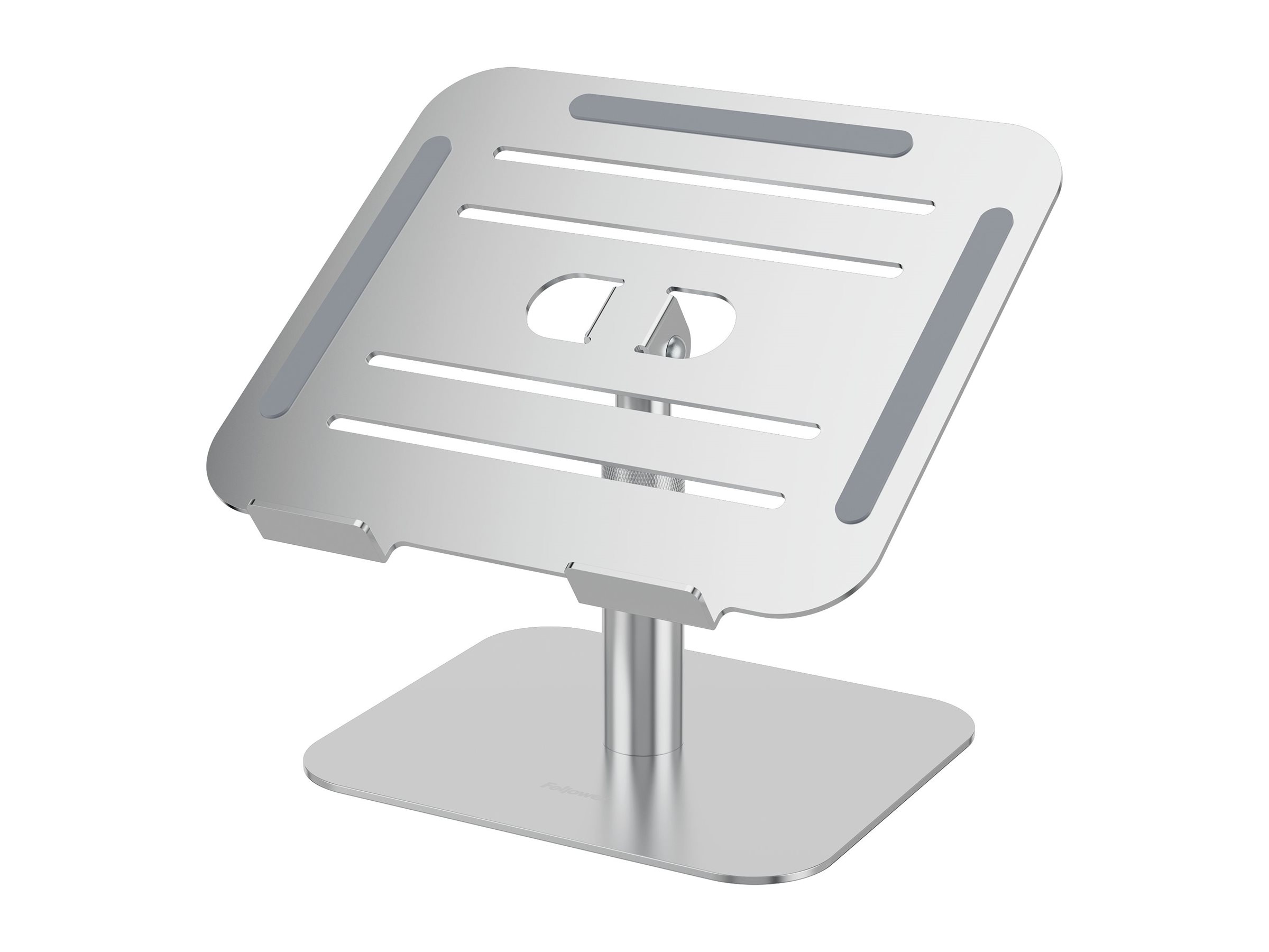 Fellowes Alumia Laptopständer bis 15 kg verstellbar Silber