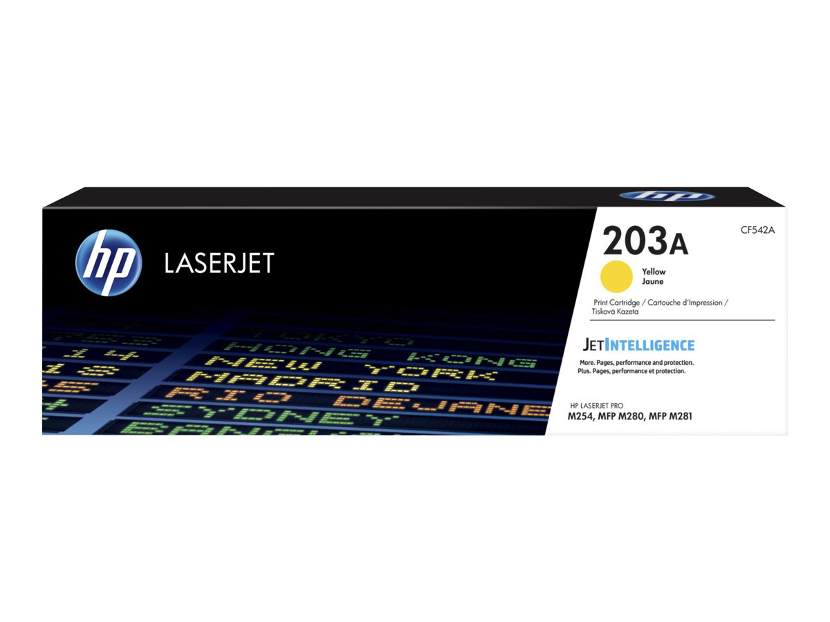 HP 203A (CF542A) gelb Tonerkartusche