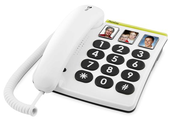 PhoneEasy 331ph weiss