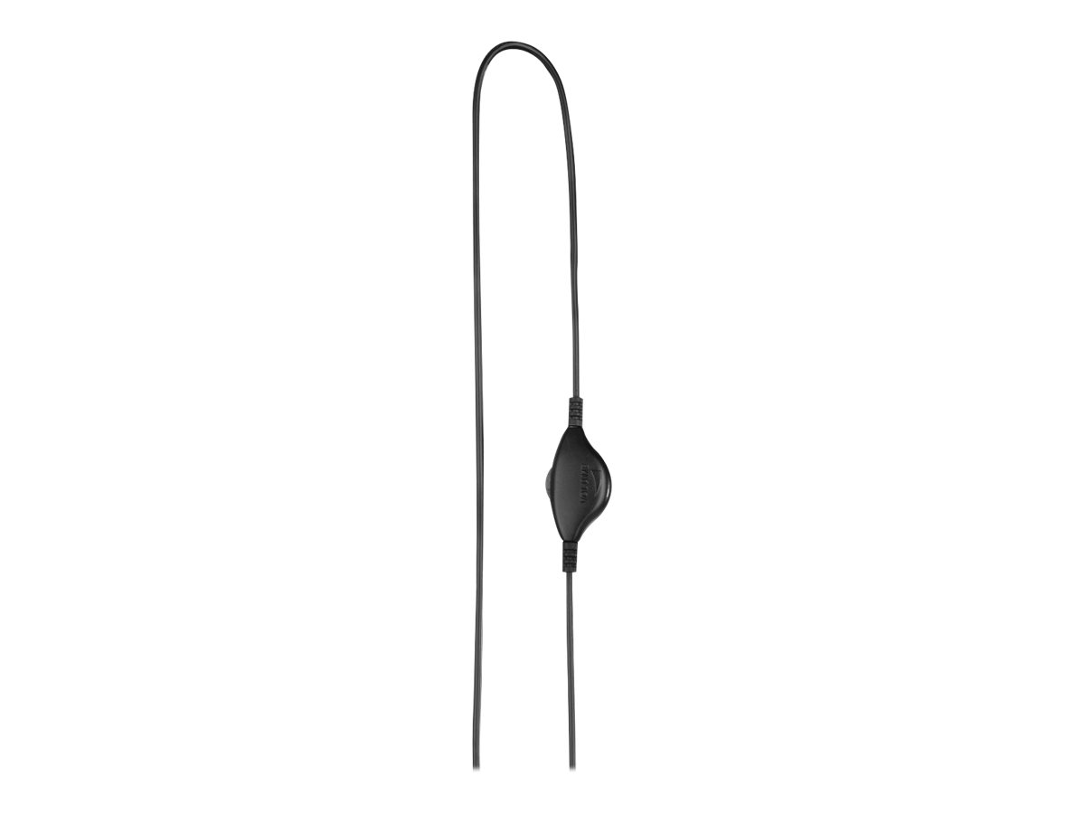 hama HS-P100 Headset schwarz,silber