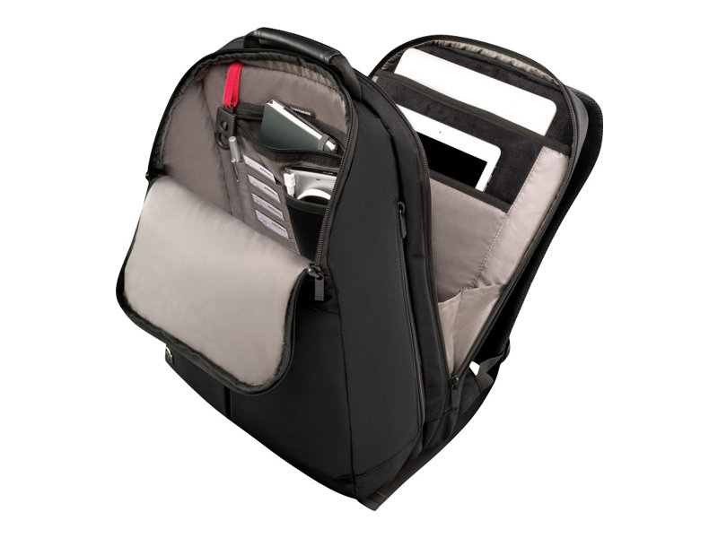 Wenger Reload 16 16-Zoll-Laptop-Rucksack mit Tabletfach - schwarz