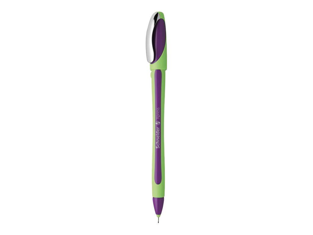 Schneider Xpress Fineliner lila 0,8 mm, 10 St. Schneider Xpress Fineliner lila 0,8 mm, 10 St.