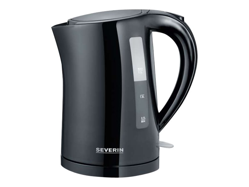 SEVERIN Wasserkocher WK 3498 schwarz 1,5 l 2.200 W