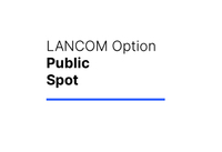 LANCOM WLC-PSPOT Option Software-Upgrade fuer LANCOM WLC-4025