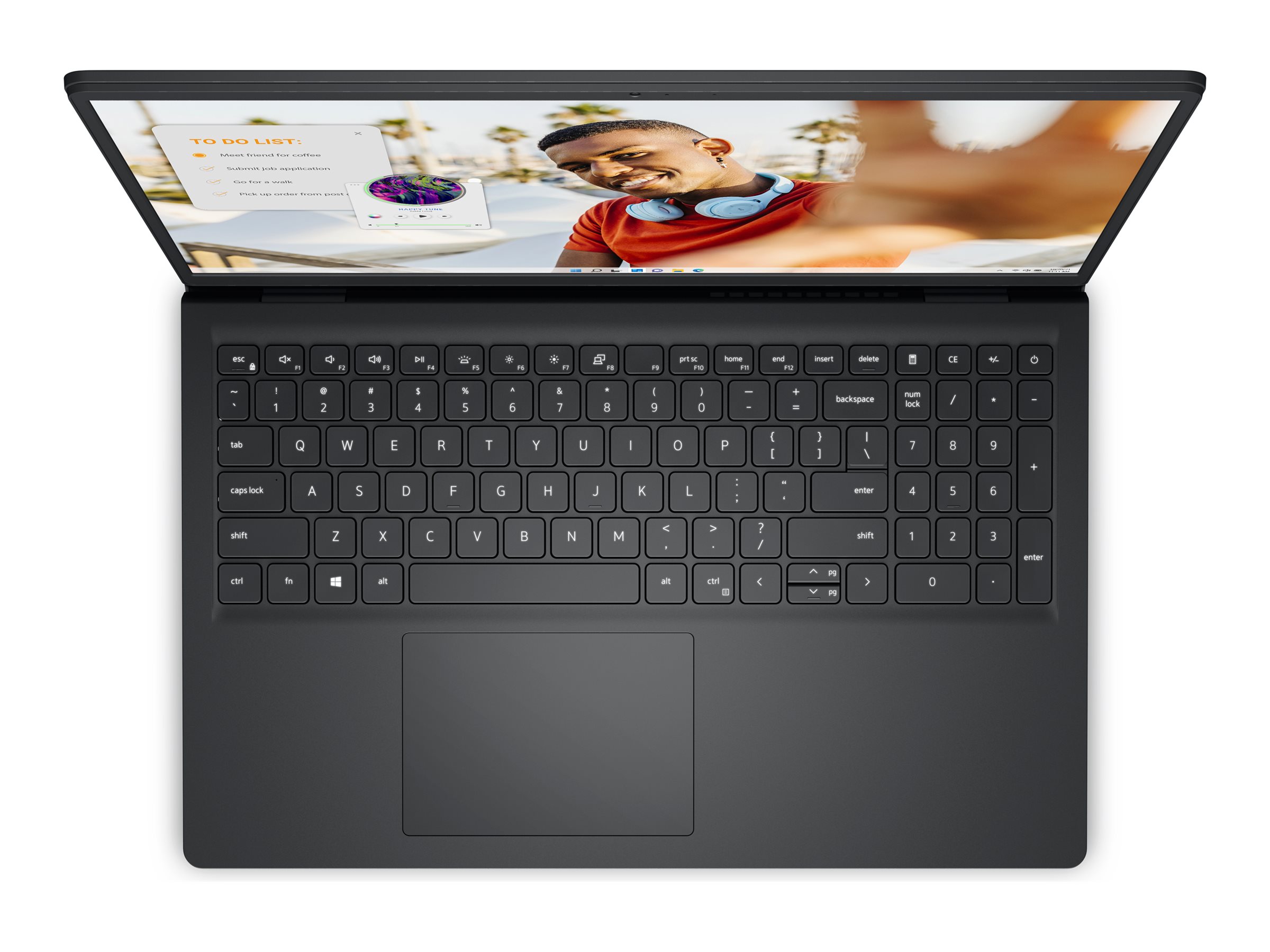 DELL Inspiron 15 Ryzen 5 7530U 39,62cm 15,6Zoll FHD 16GB 512GB SSD AMD Radeon FgrPr 3 Cell 65W WLAN Backlit Kb W11P 1Y Basic Onsite