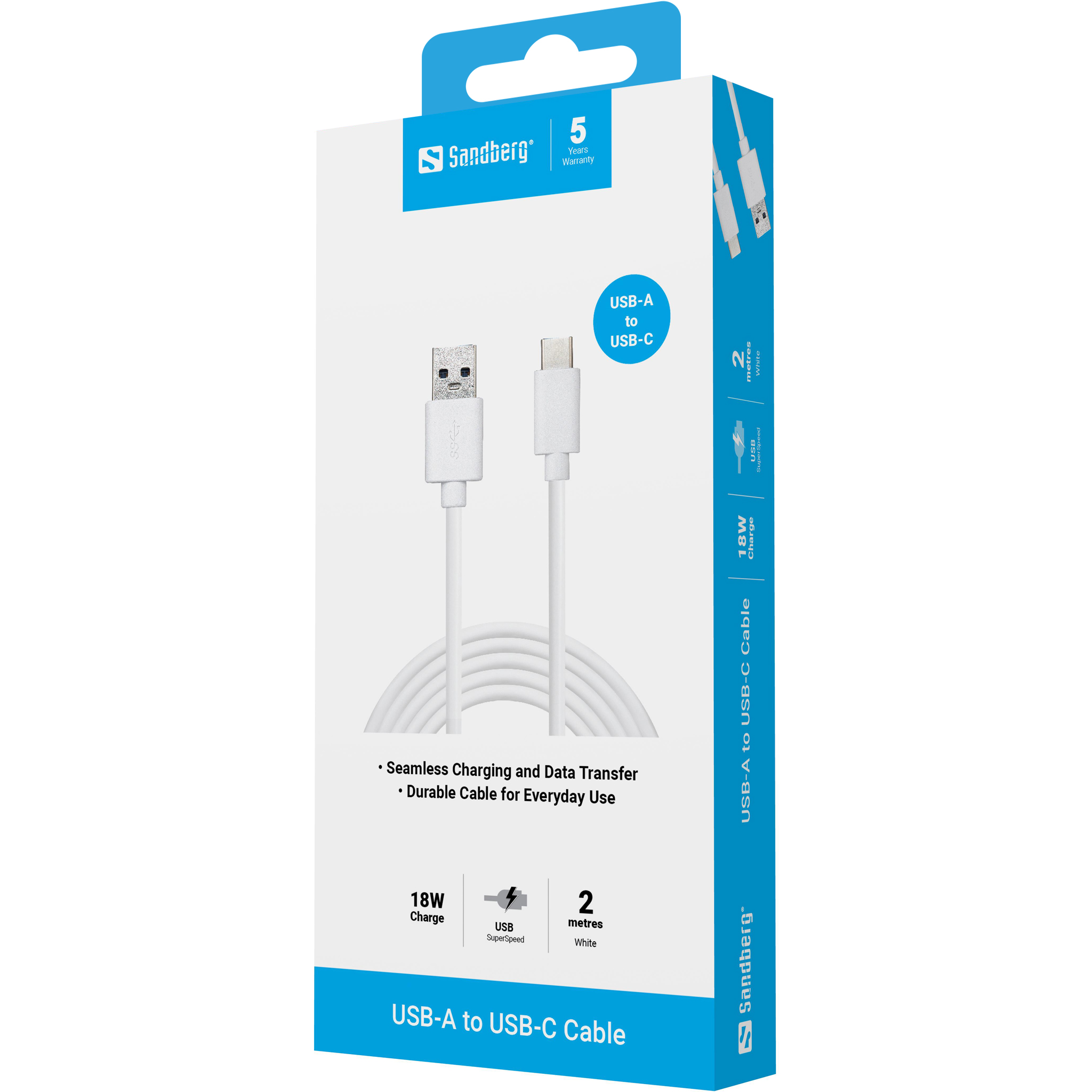 13614 SANDBERG Kabel USBC 31