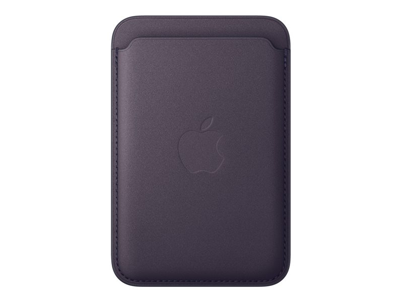 APPLE iPhone FineWoven Wallet with MagSafe - Midnight Purple APPLE iPhone FineWoven Wallet with MagSafe - Midnight Purple