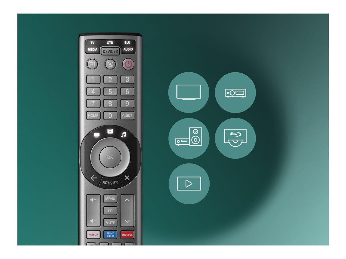 One for All Universalfernbedienung Smart Control Pro 5 Advance