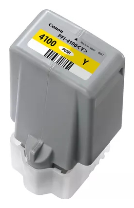 6780C001 CANON PFI4100Y IPF Tinte yellow