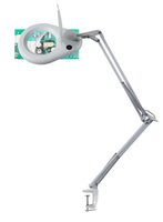 unilux ZOOM Lupenleuchte weiss 7,7 W mit Tischklemme unilux ZOOM Lupenleuchte weiss 7,7 W mit Tischklemme