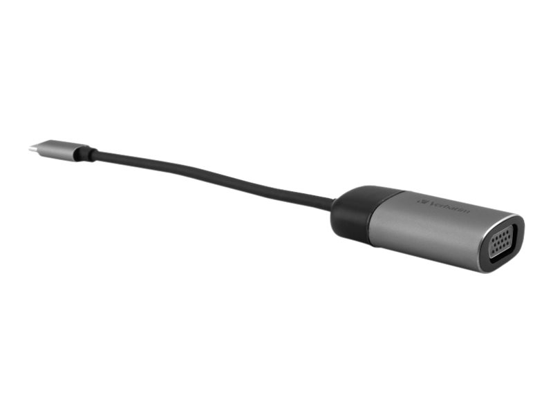 VERBATIM USB-C/VGA ADAPTER 0.10m VERBATIM USB-C/VGA ADAPTER 0.10m