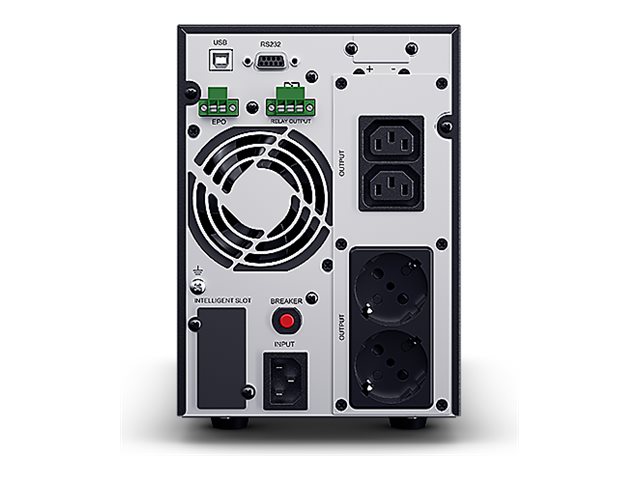 CYBERPOWER OLS2000EA-DE Doppelwandler USV 2000VA/1800W LCD SNMP Slot Software VMWARE ready CYBERPOWER OLS2000EA-DE Doppelwandler USV 2000VA/1800W LCD SNMP Slot Software VMWARE ready