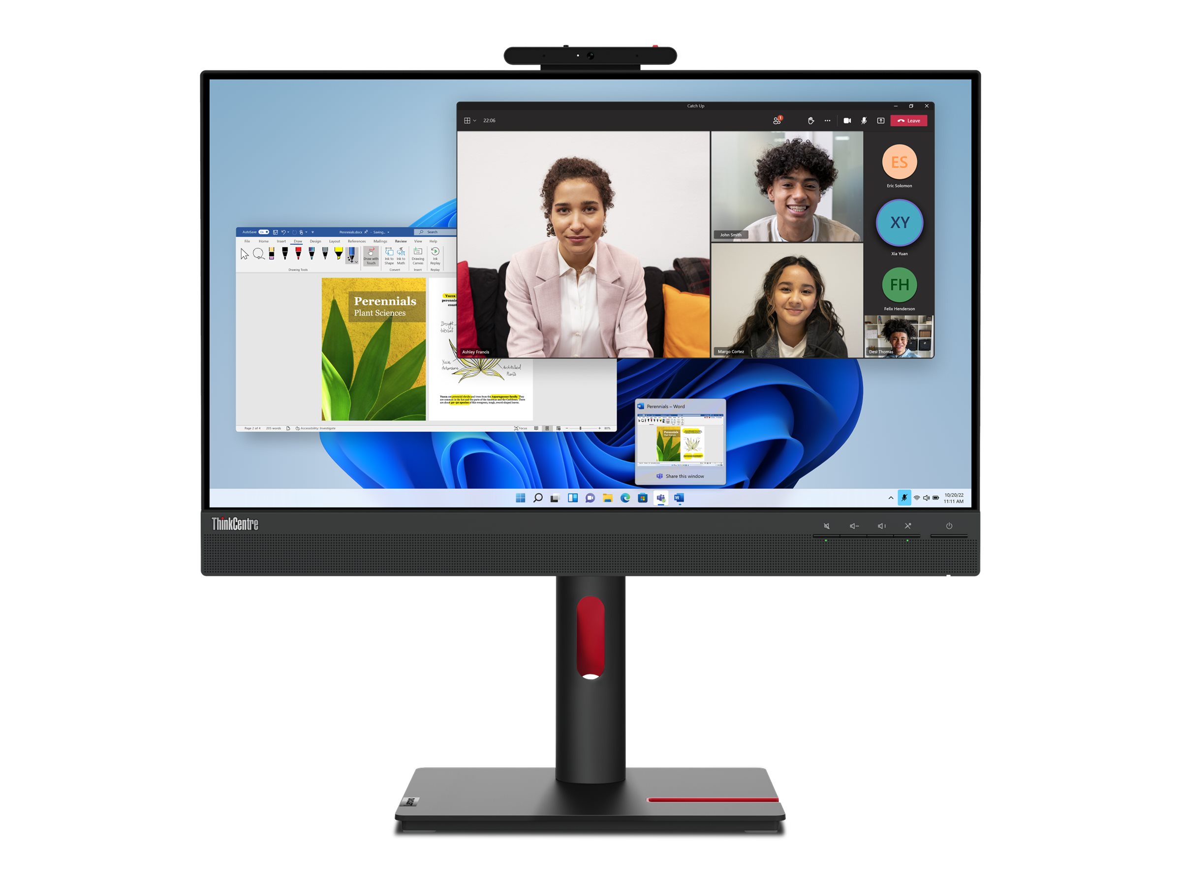 ThinkCentre TIO24 Gen 5 60,45cm 23,8Zoll IPS 1920x1080 16:9 250cd/m2 HDMI DP USB TopSeller