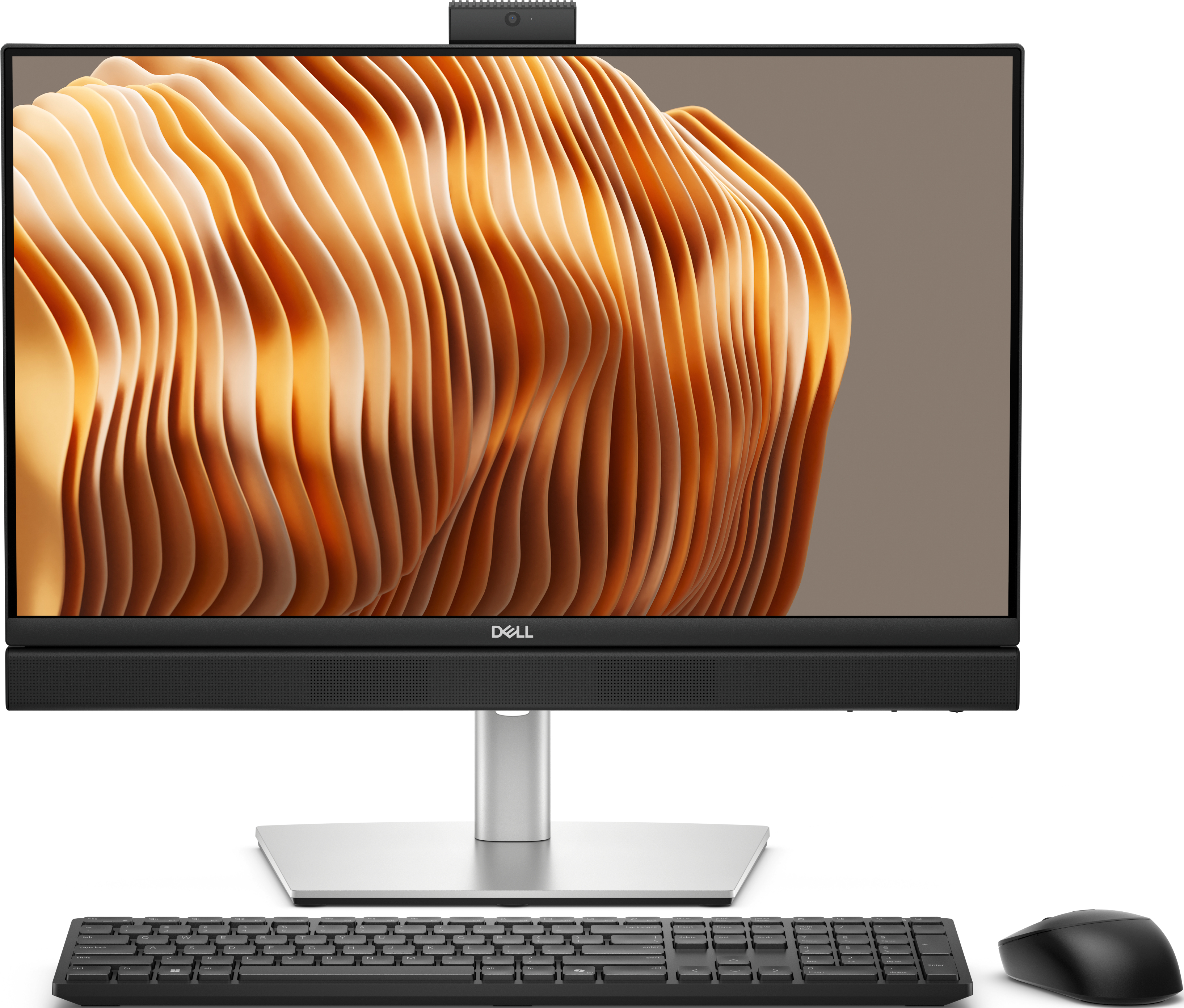 DELL Pro 24 AIO Plus QB24250 Intel Ultra 5 245 60,96cm 24Zoll 16GB 512GB SSD Integrated Adj Stnd WLAN KbMse W11P 3Y Basic Onsite
