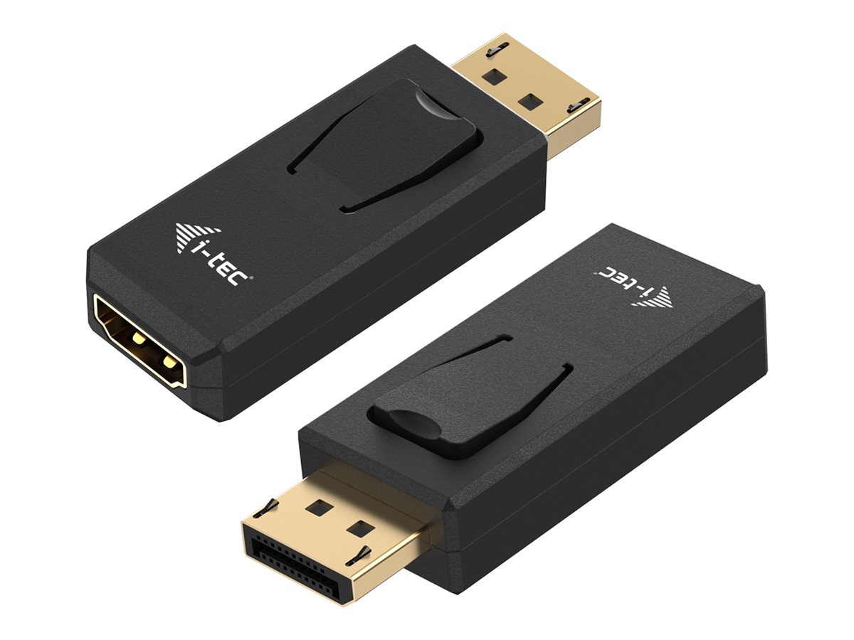 I-TEC Passiver Adapter DisplayPort zu HDMI Aufloesung 4K/30Hz I-TEC Passiver Adapter DisplayPort zu HDMI Aufloesung 4K/30Hz