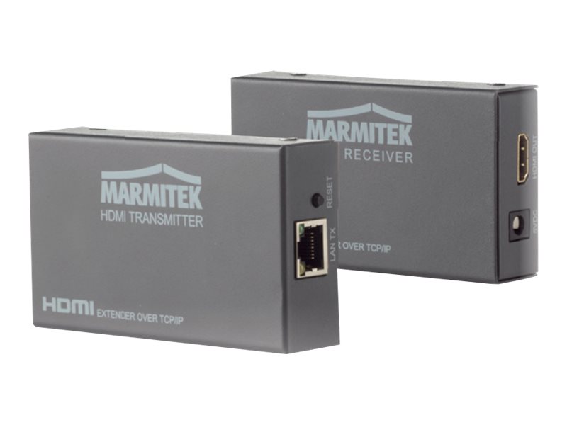 Marmitek MegaView 90 HDMI-Extender Ethernet - 100-120 m Marmitek MegaView 90 HDMI-Extender Ethernet - 100-120 m