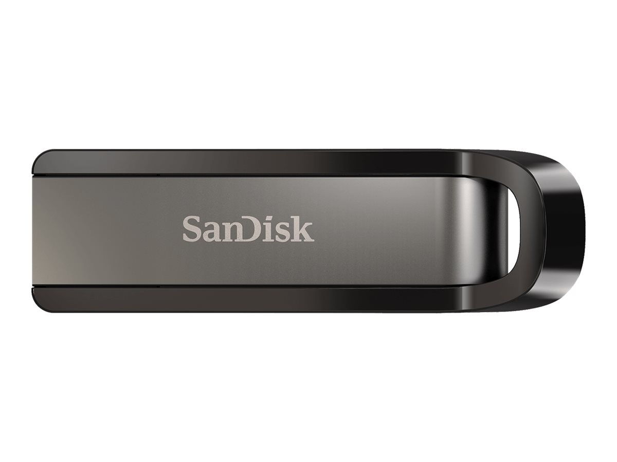 SanDisk USB-Stick Extreme Go grau, schwarz 256 GB