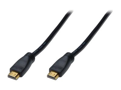 ASSMANN HDMI High Speed Anschlusskabel Typ A m/ amp. St/St 10,0m Full HD CE gold sw