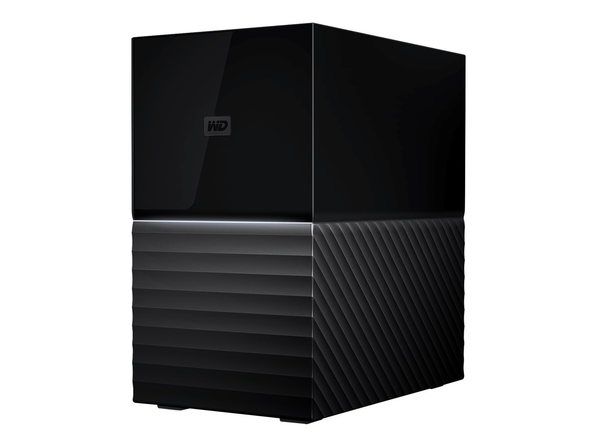 WD My Book Duo 28TB RAID Storage DualDrive RAID 01 JB0D USB31 RTL