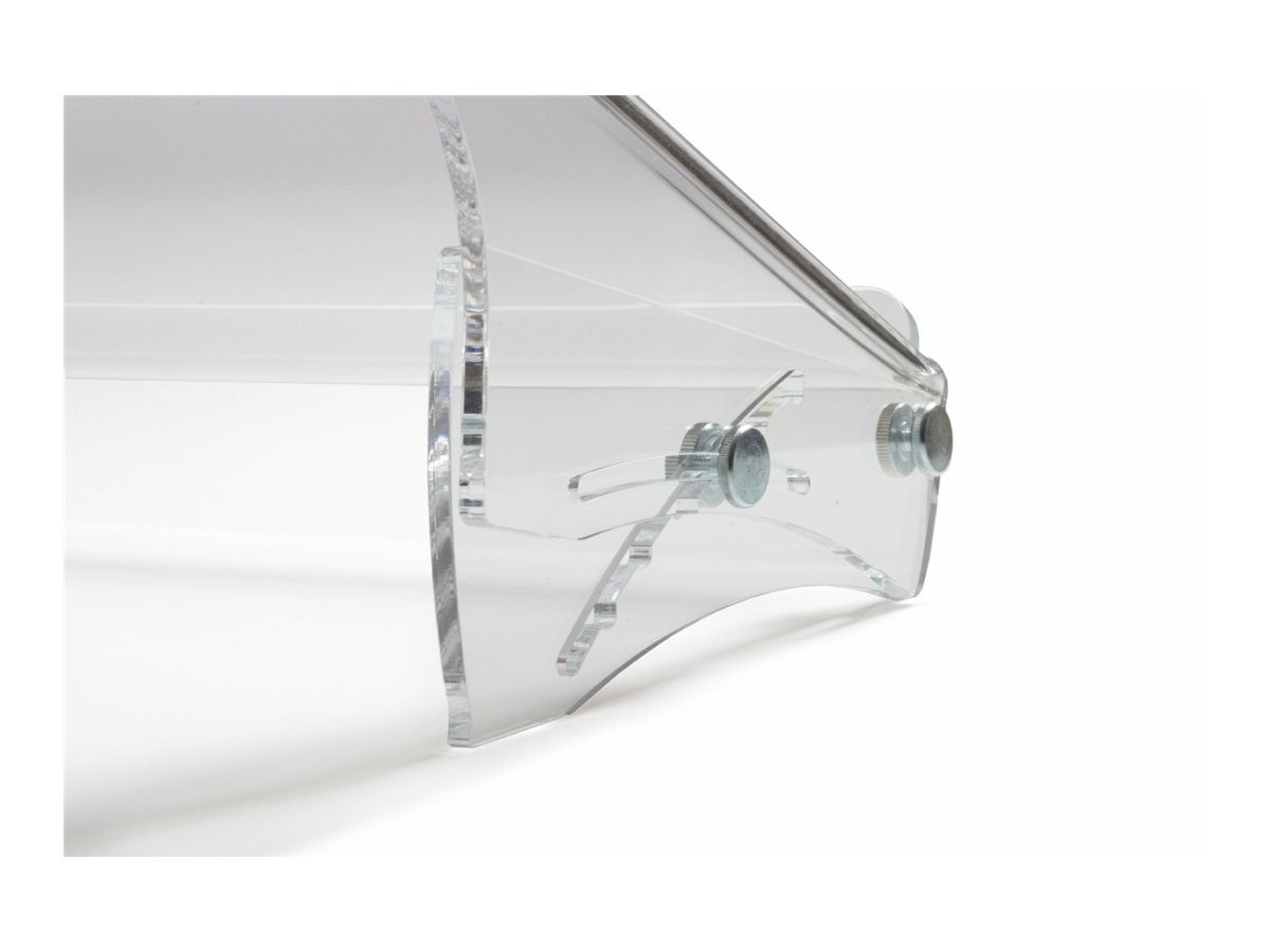 BAKKER ELKHUIZEN Konzepthalter Q-doc 515 transparent