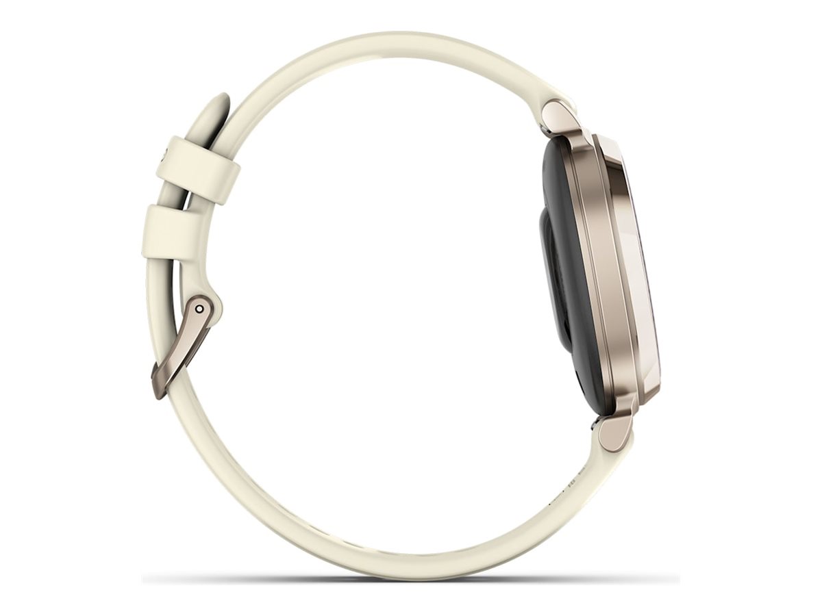 GARMIN Lily 2 Smartwatch kokosnuss/cremegold