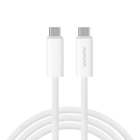 4smarts 540960 - 3 m - USB C - USB C - USB 3.2 Gen 1 (3.1 Gen 1) - 10 Gbit/s - Weiß