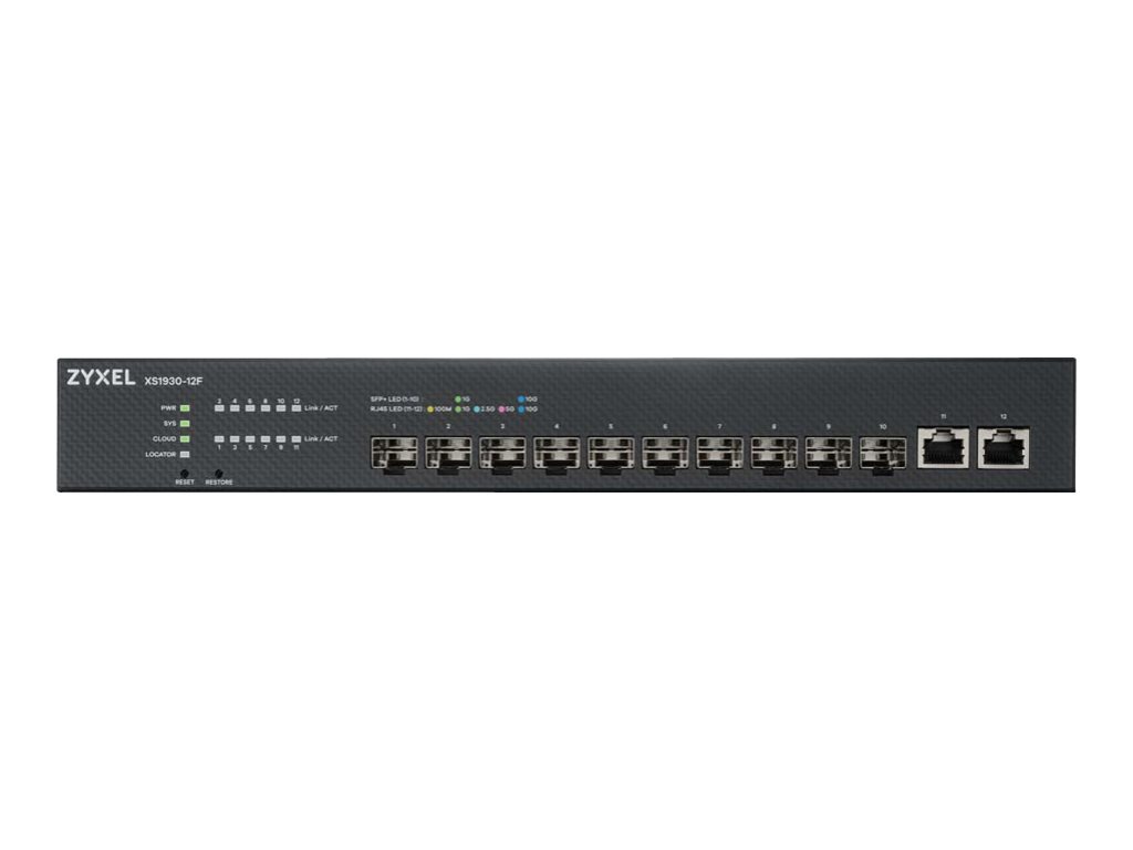 ZYXEL XS1930-12F Smart Managed Switch ZYXEL XS1930-12F Smart Managed Switch