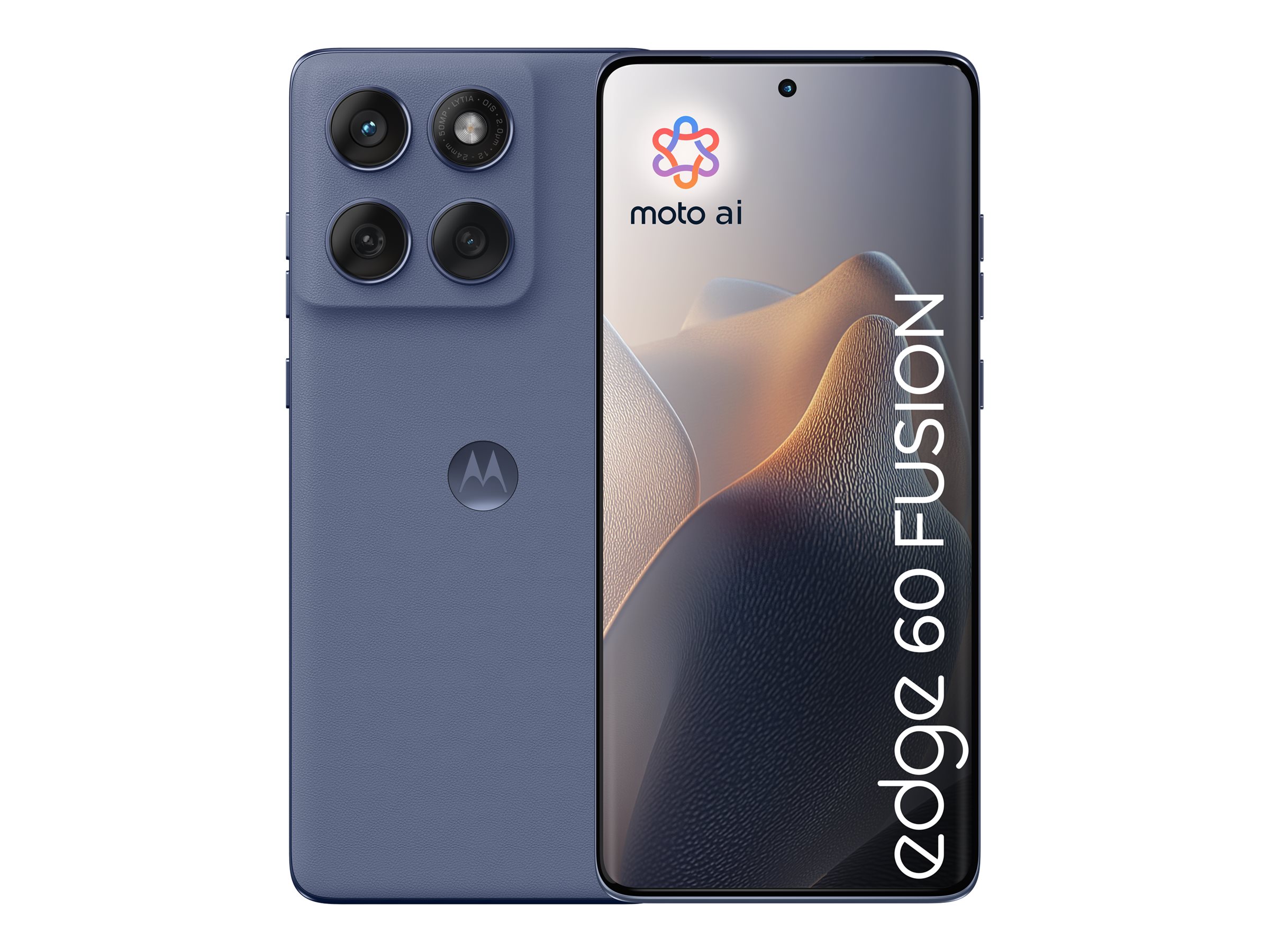 TELEKOM Motorola Edge 60 Fusion 256GB 16,94cm 6,67Zoll grau