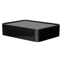 HAN Smart Organizer ALLISON Aufbewahrungsbox schwarz 26,0 x 19,5 x 6,8 cm HAN Smart Organizer ALLISON Aufbewahrungsbox schwarz 26,0 x 19,5 x 6,8 cm