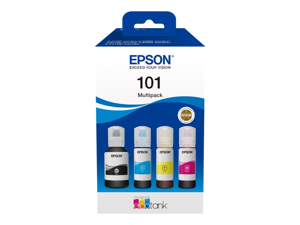 EPSON 1LB 101 EcoTank 4colour Multipack