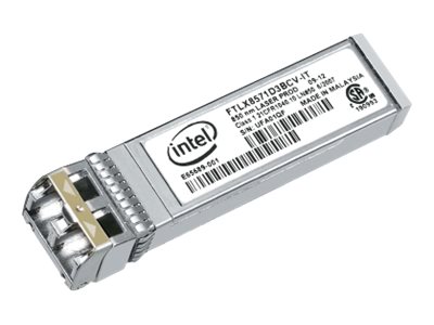 INTEL E10GSFPSR optical Module Dual Rate 10GBase-SR 1000Base-SX SFP+ SR INTEL E10GSFPSR optical Module Dual Rate 10GBase-SR 1000Base-SX SFP+ SR