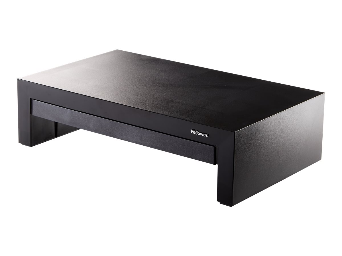 Fellowes Monitorstaender Designer Suites schwarz